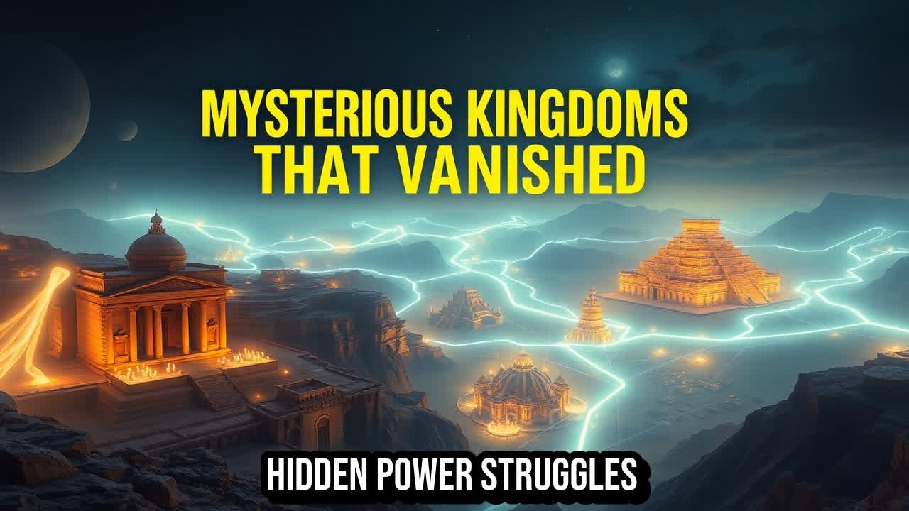 UNCOVERING HIDDEN NARRATIVES of Lost Kingdoms | Ancient Political Intrigue EXPLAINED