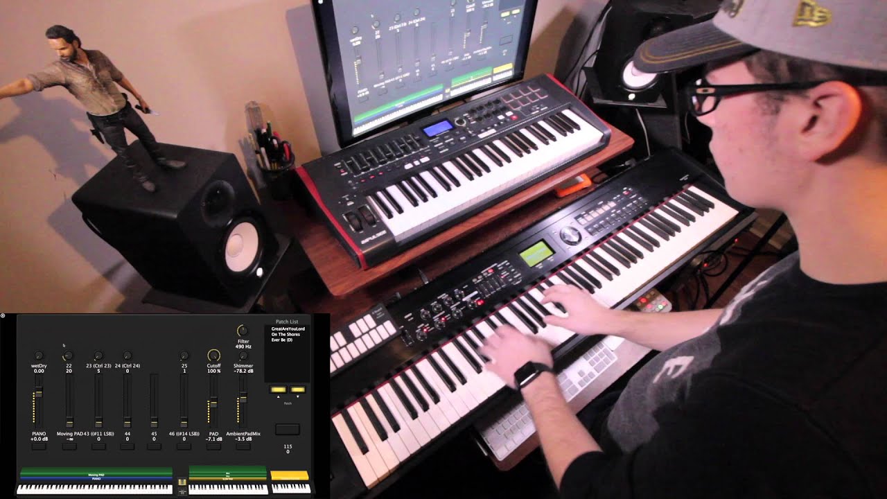 Ever Be by Bethel- Keyboard Cover- MainStage 3