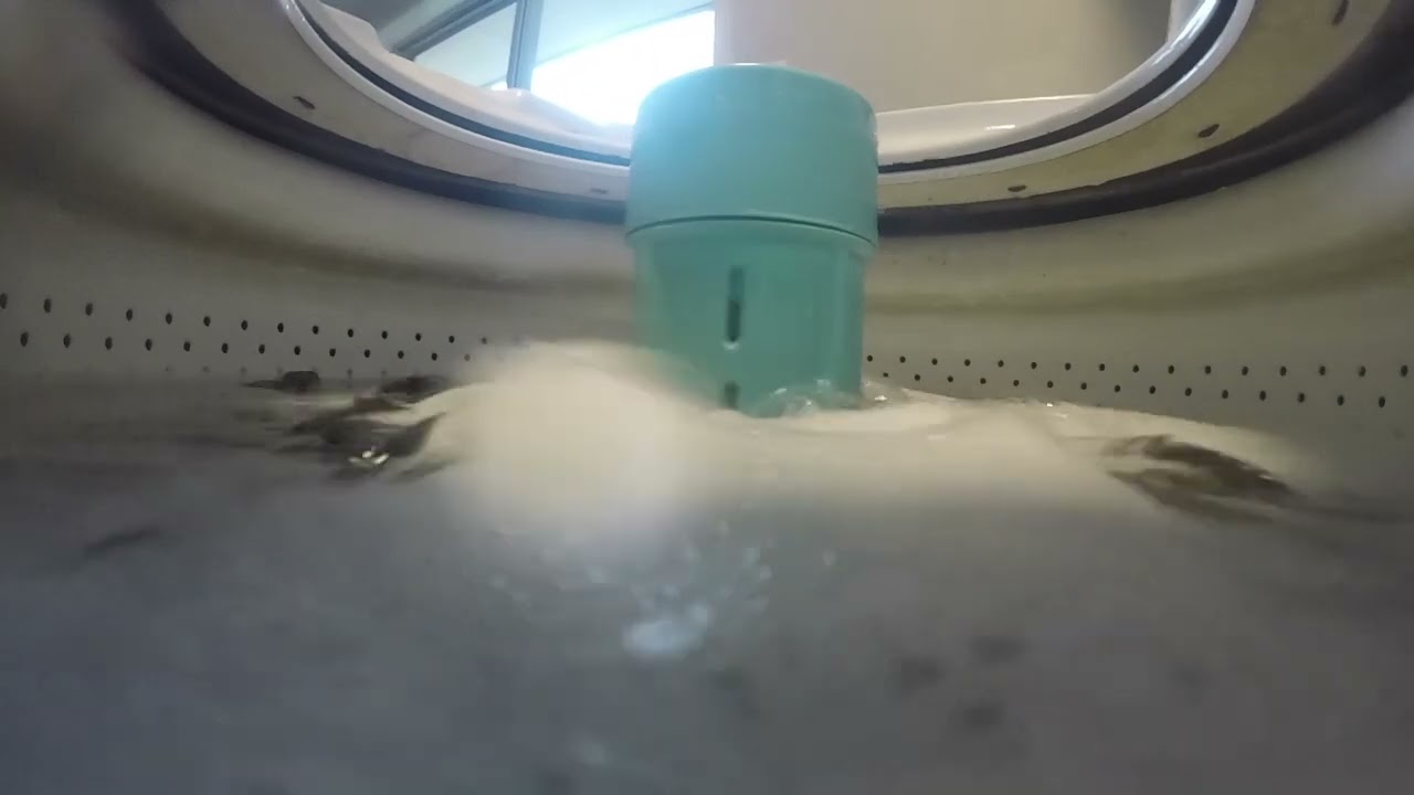GoPro inside a washing machine - Maytag (full cycle)