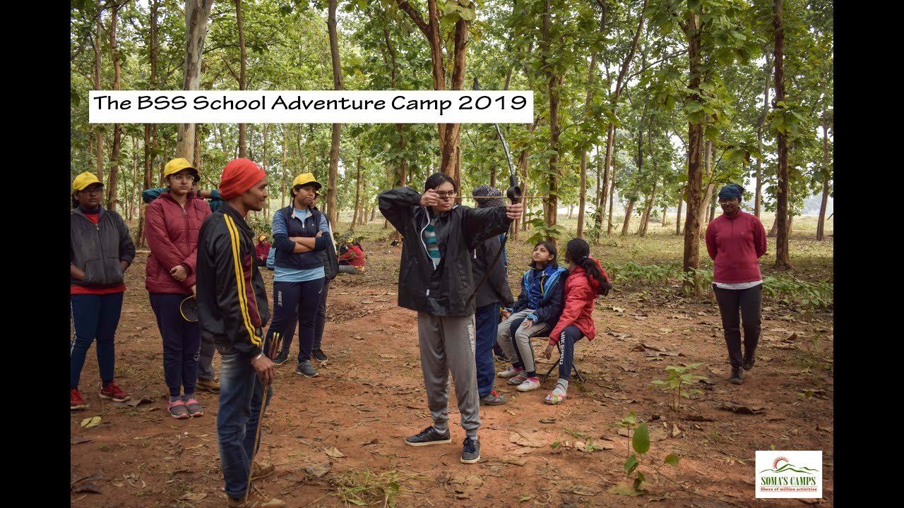 The BSS School Adventure Camp 2019
