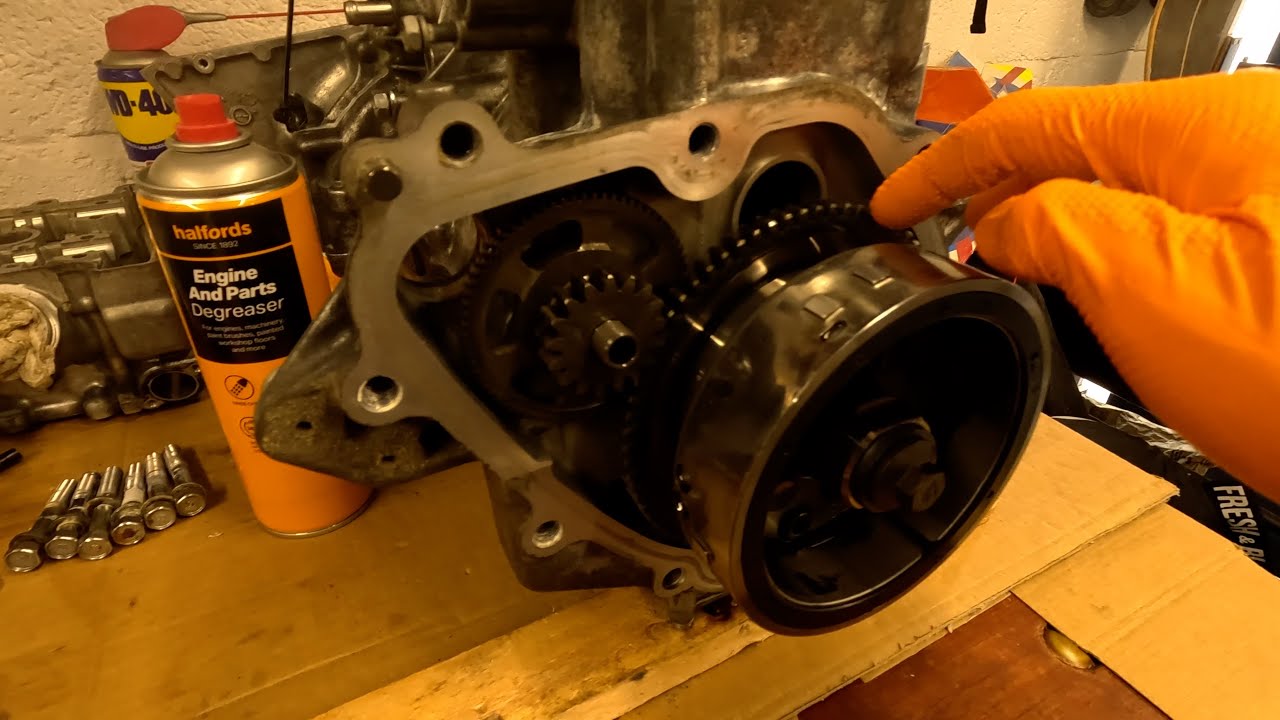 7. Reviving the Legend: Yamaha VX110 Full Restoration Part 7 - Stator End Work and Rebuild