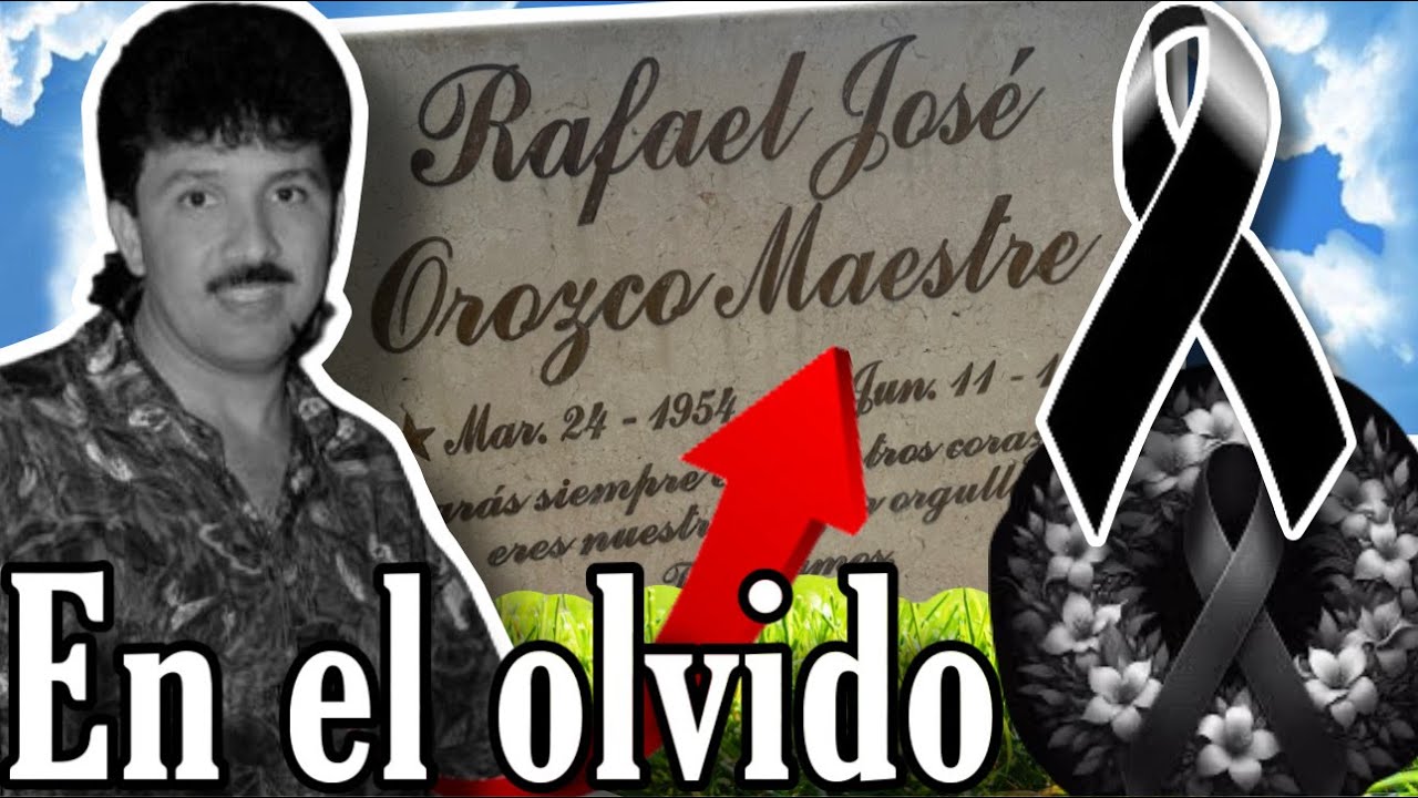 LA TUMBA DE RAFAEL OROZCO UN ÍDOLO EN EL OLVIDO