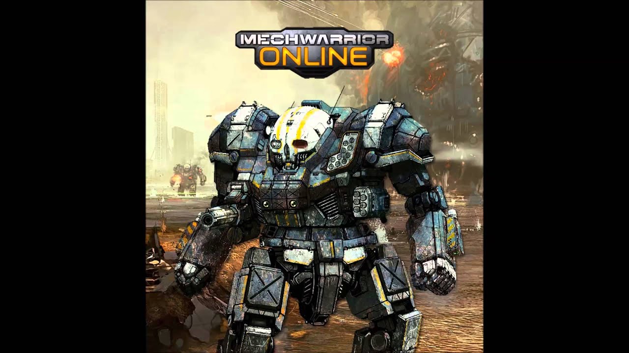 Mechwarrior Online trailer theme extended