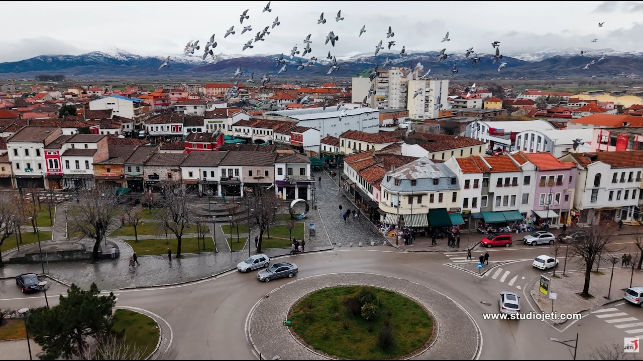 Video me dron, Korca 2026 4K