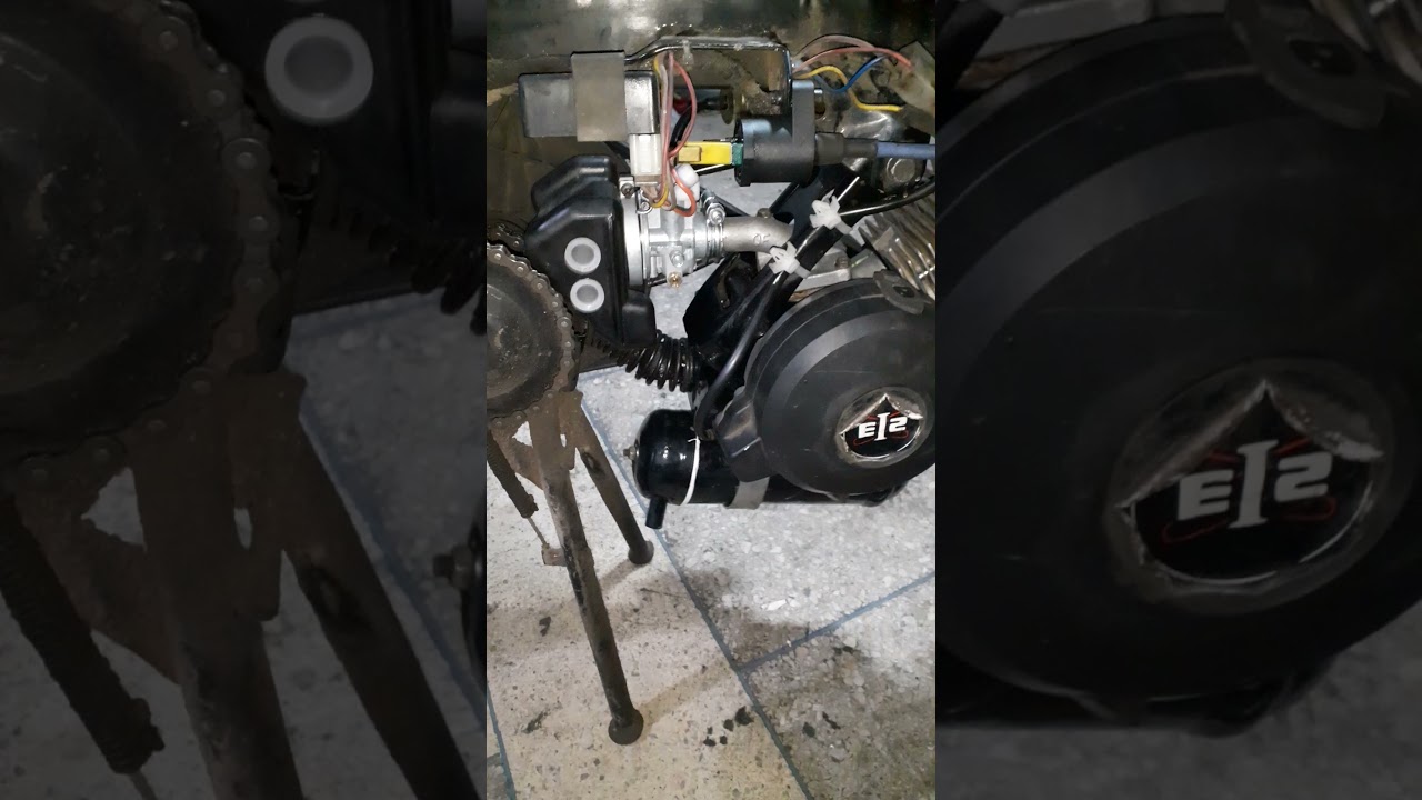 redémarrage moteur 103 ninja 2 إعادة تشغيل المحرك