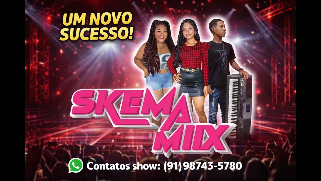 BANDA SKEMA MIX – SEQUÊNCIA DE ARROCHA | BAIÃO – PA