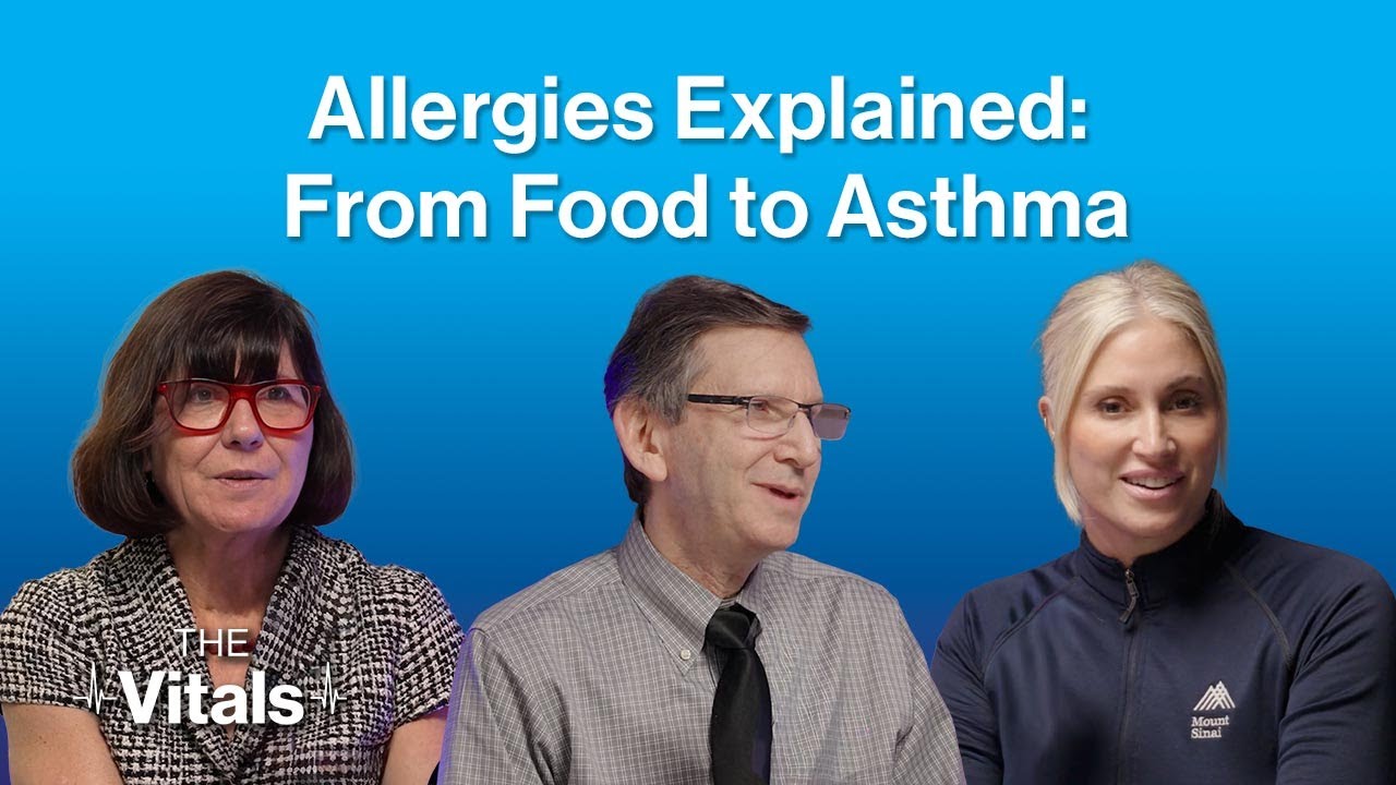 The Vitals | Allergies Explained: From Food to Asthma