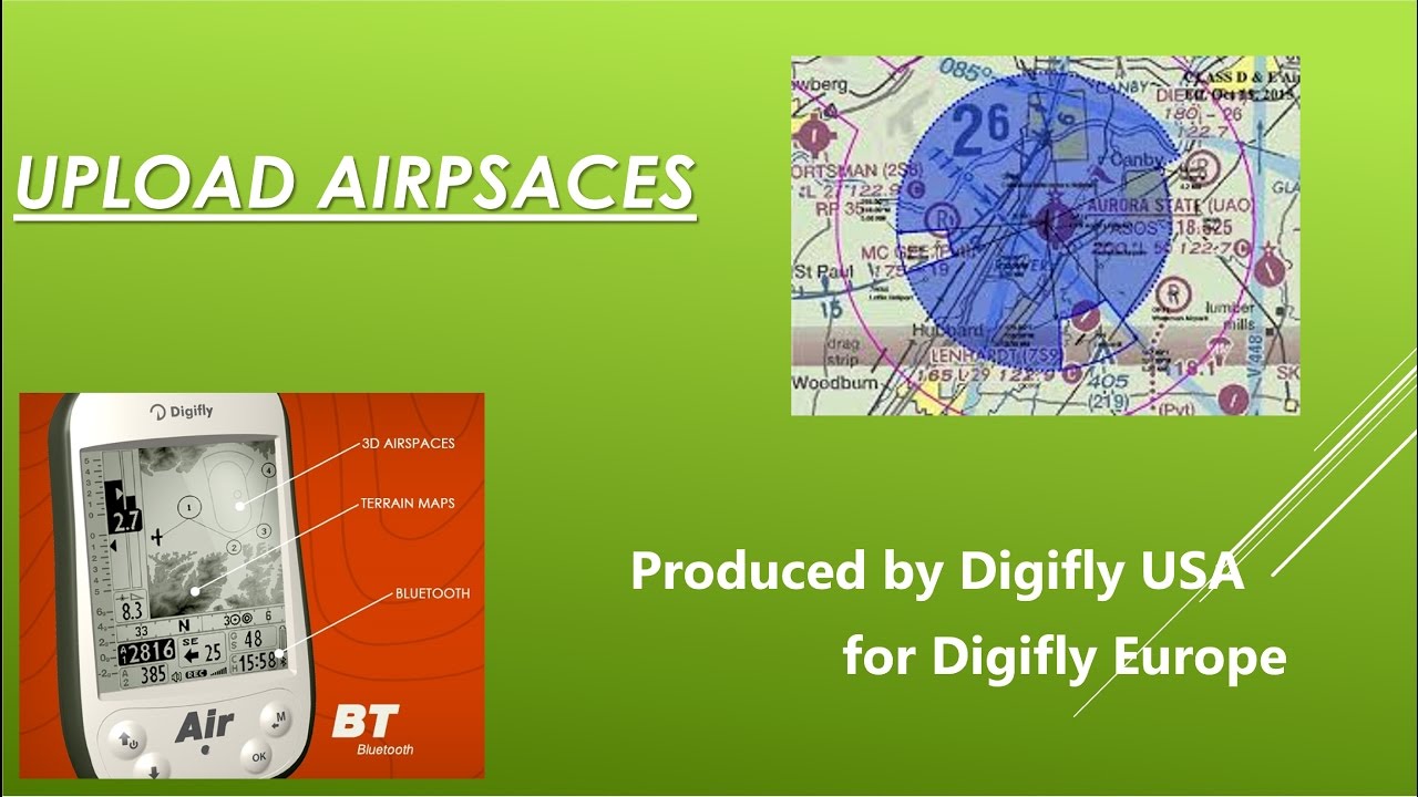 AirTools: Uploading Airspaces to your Digifly AIR