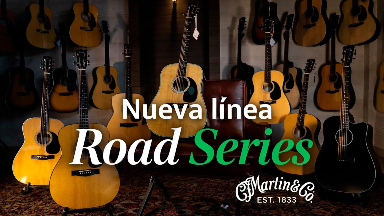 Ya llegó! Nueva línea Martin Road Series | Conoce cada detalle