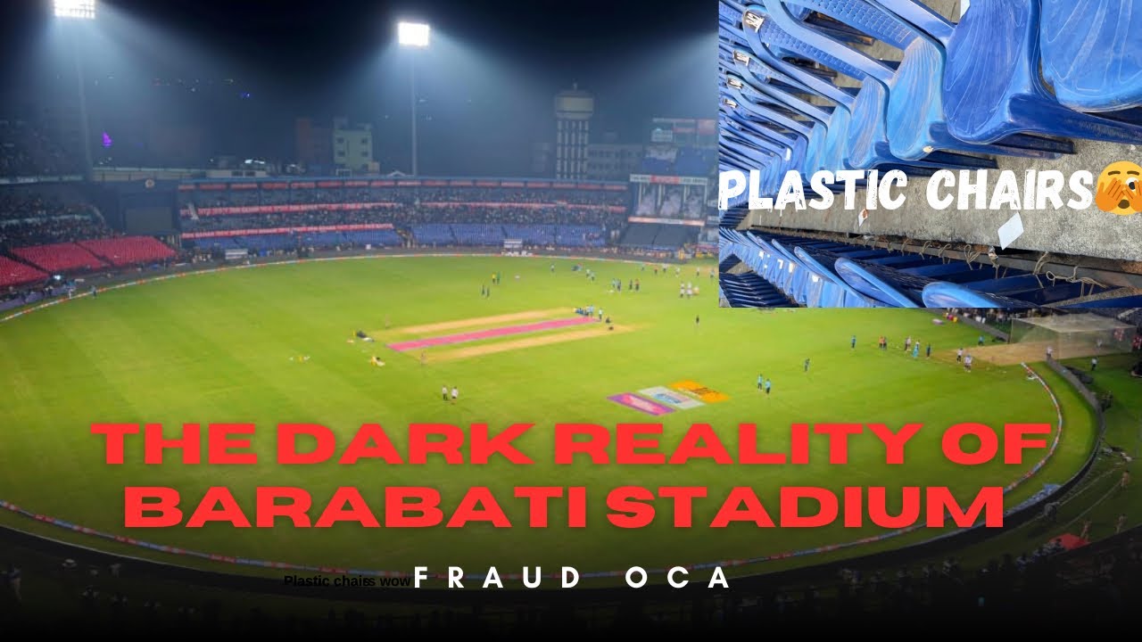 THE DARK REALITY OF BARABATI STADIUM……CUTTACK