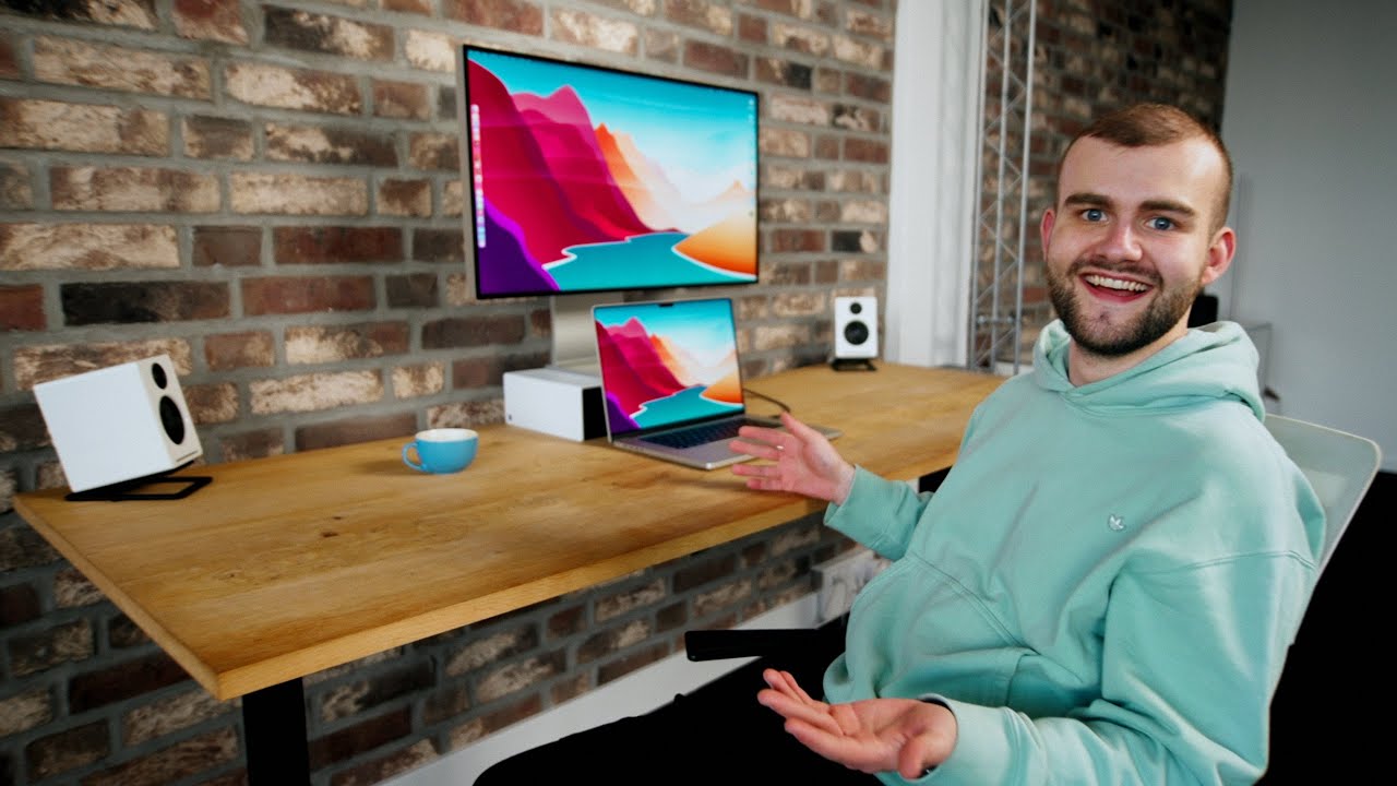 Mein neues ultimatives Schreibtisch Setup! 😍
