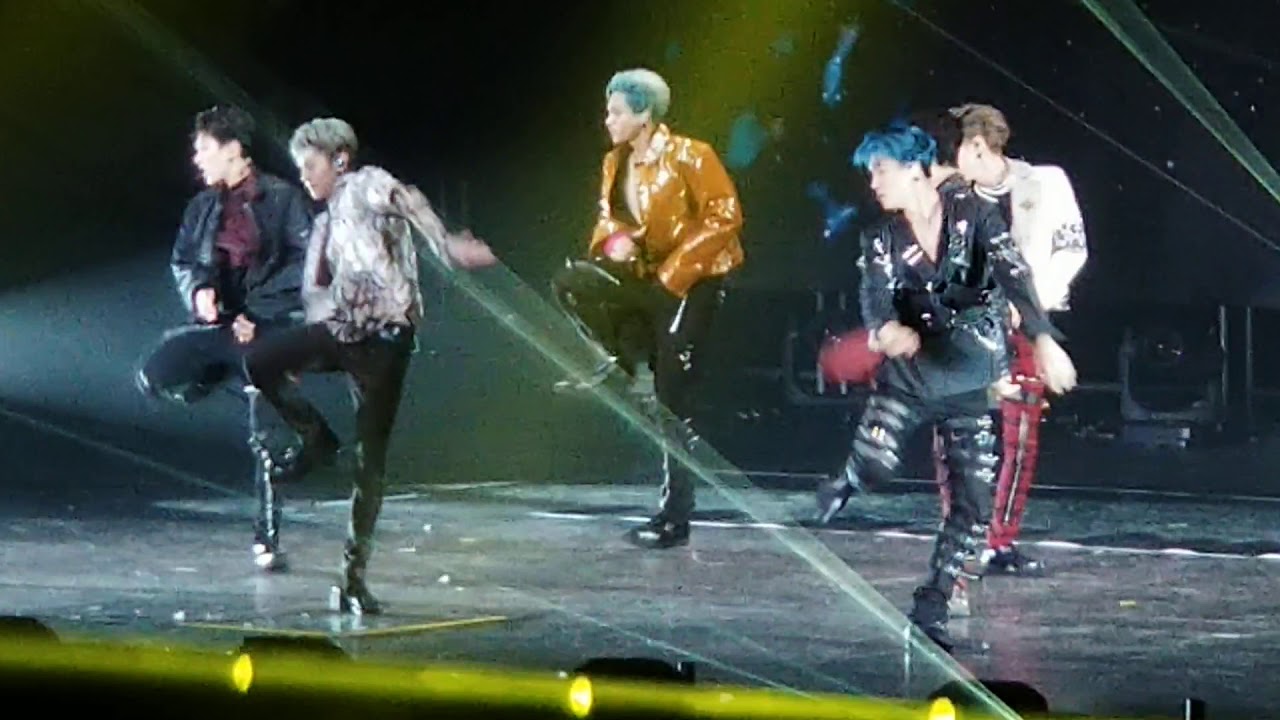 SuperM. Jopping!! Madison Square Garden. NYC. November,2019