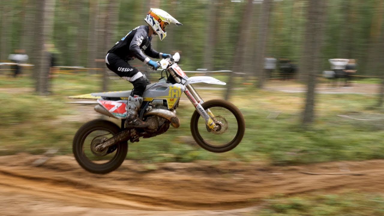 Axel Semb GoPro | Swedish Enduro Championship 2023 Round 2 | S&ouml;derhamn | BELLON