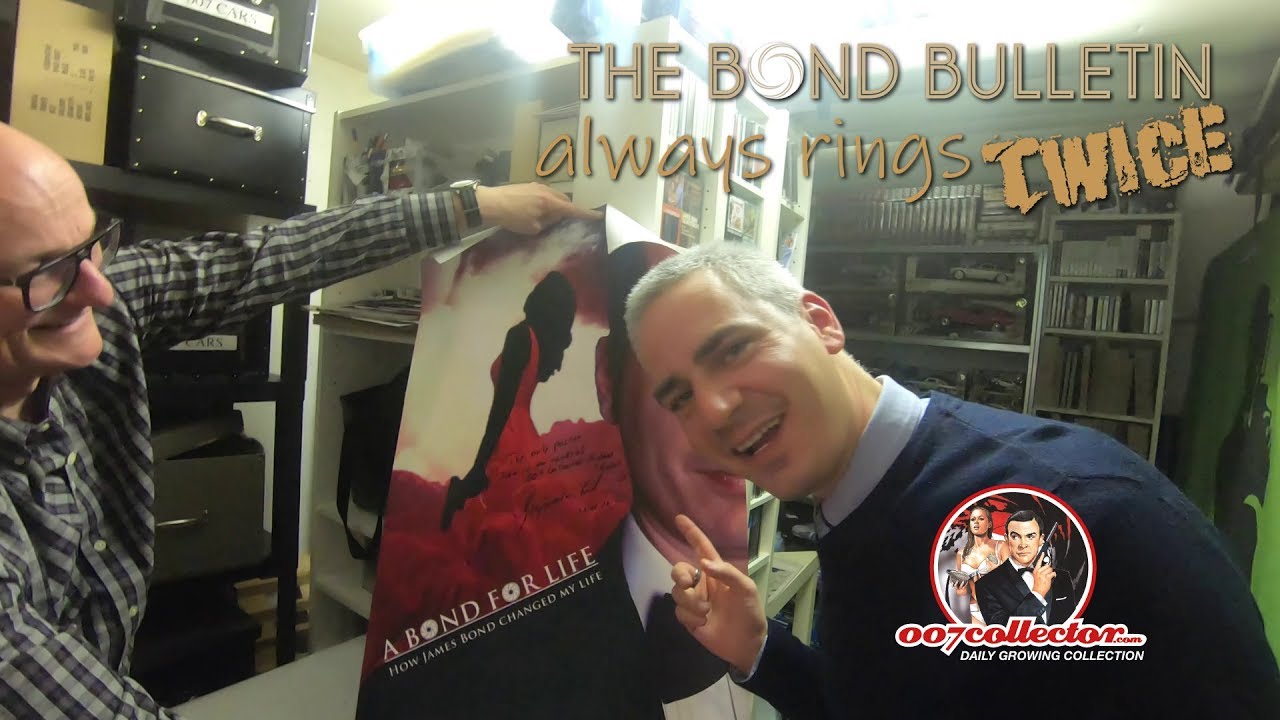 The Bond Bulletin always rings twice:  007 Collector Michael Hackl