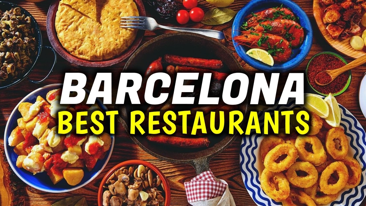 20 BEST Restaurants in Barcelona, Spain | Where to Eat the Best Food in Barcelona