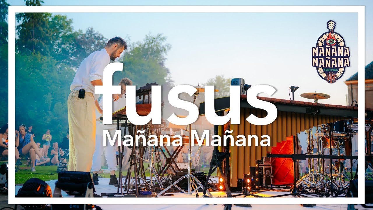 fusus in de Franse Tuin - Mañana Mañana Festival 2023