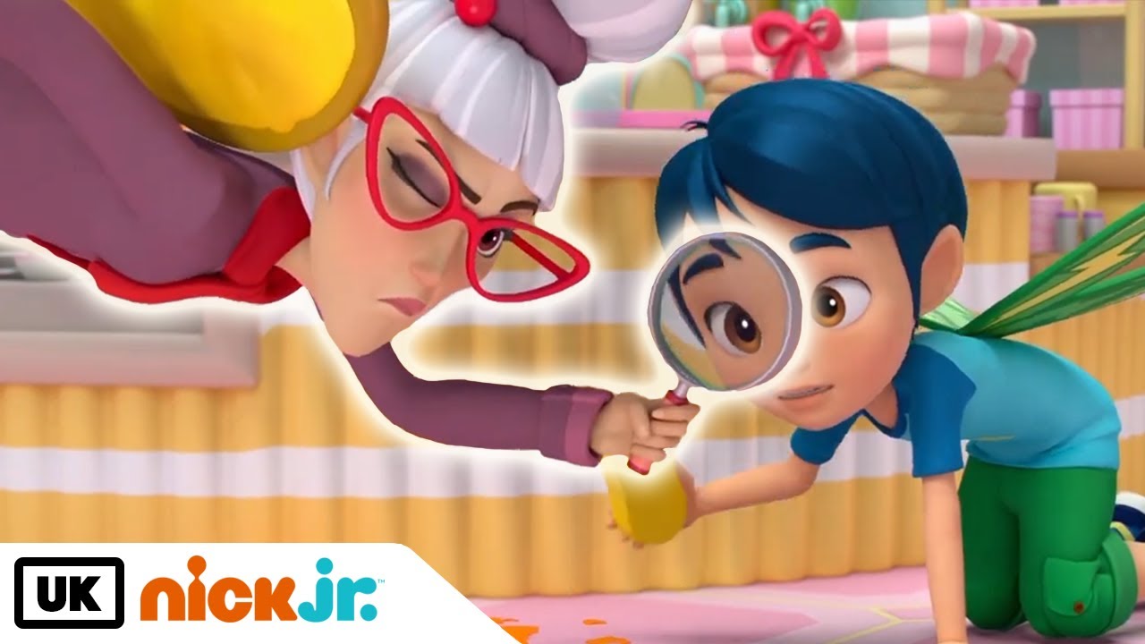 Butterbean's Caf&eacute; | The Splat Spot! | Nick Jr. UK