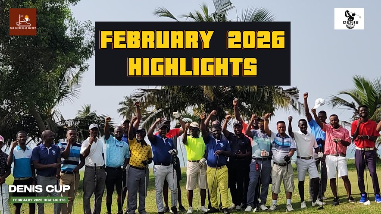 February Denis Cup Highlights | Big Shots, Fun Moments & Golf Bloopers | The Clubhouse Report