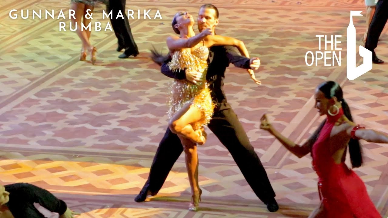 Gunnar Gunnarsson & Marika Doshoris (UK) - Rumba | The Open - Blackpool