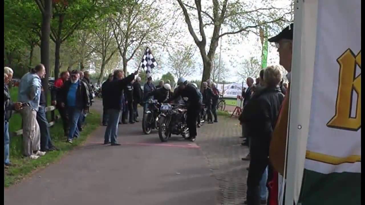 Motorrad-Veteranen-Rallye Dom-Esch 2010 - 1