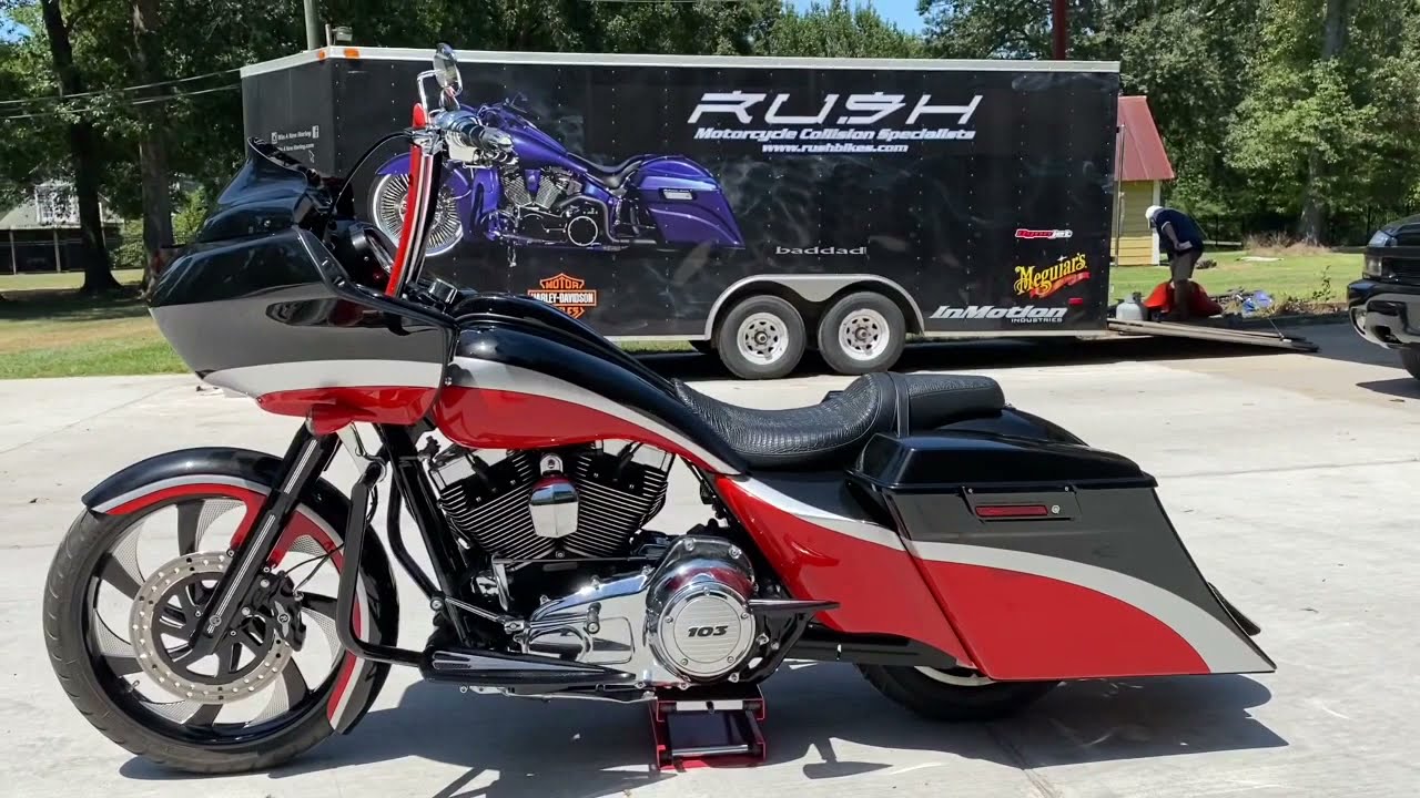 House of Kolor Roadglide Paint Job
