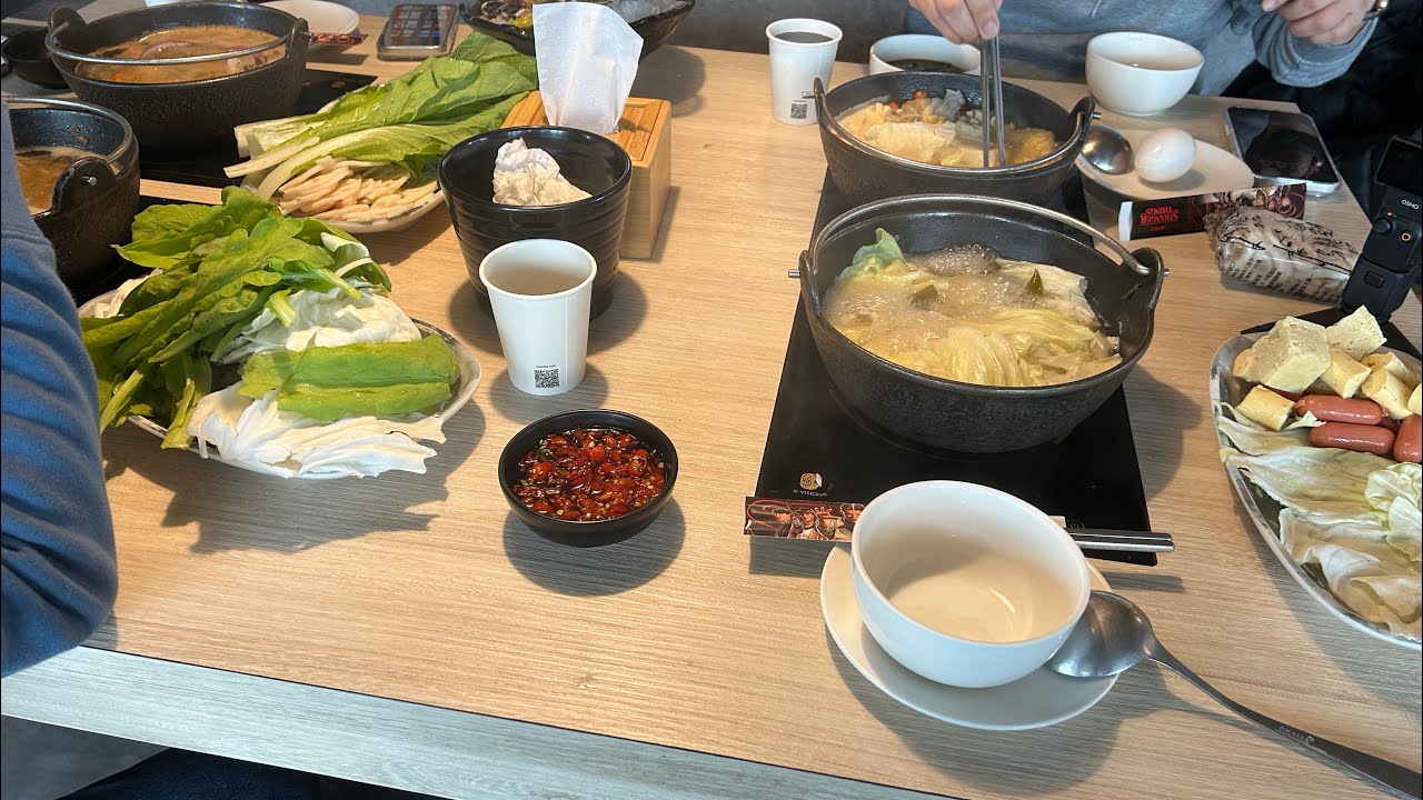 假日生活 午餐時間 築間火鍋 01/10