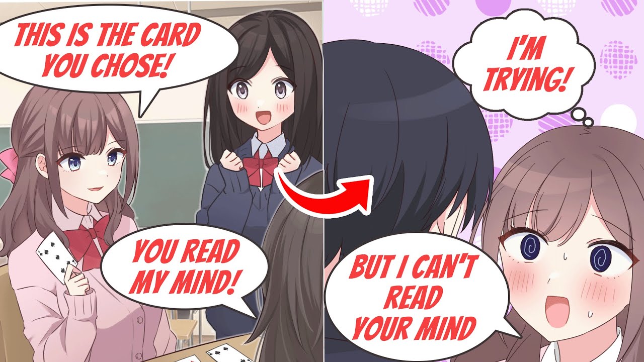 【Manga】My Cute Classmate can read everyone's mind but She can't read mine for the reason【Manga dub】