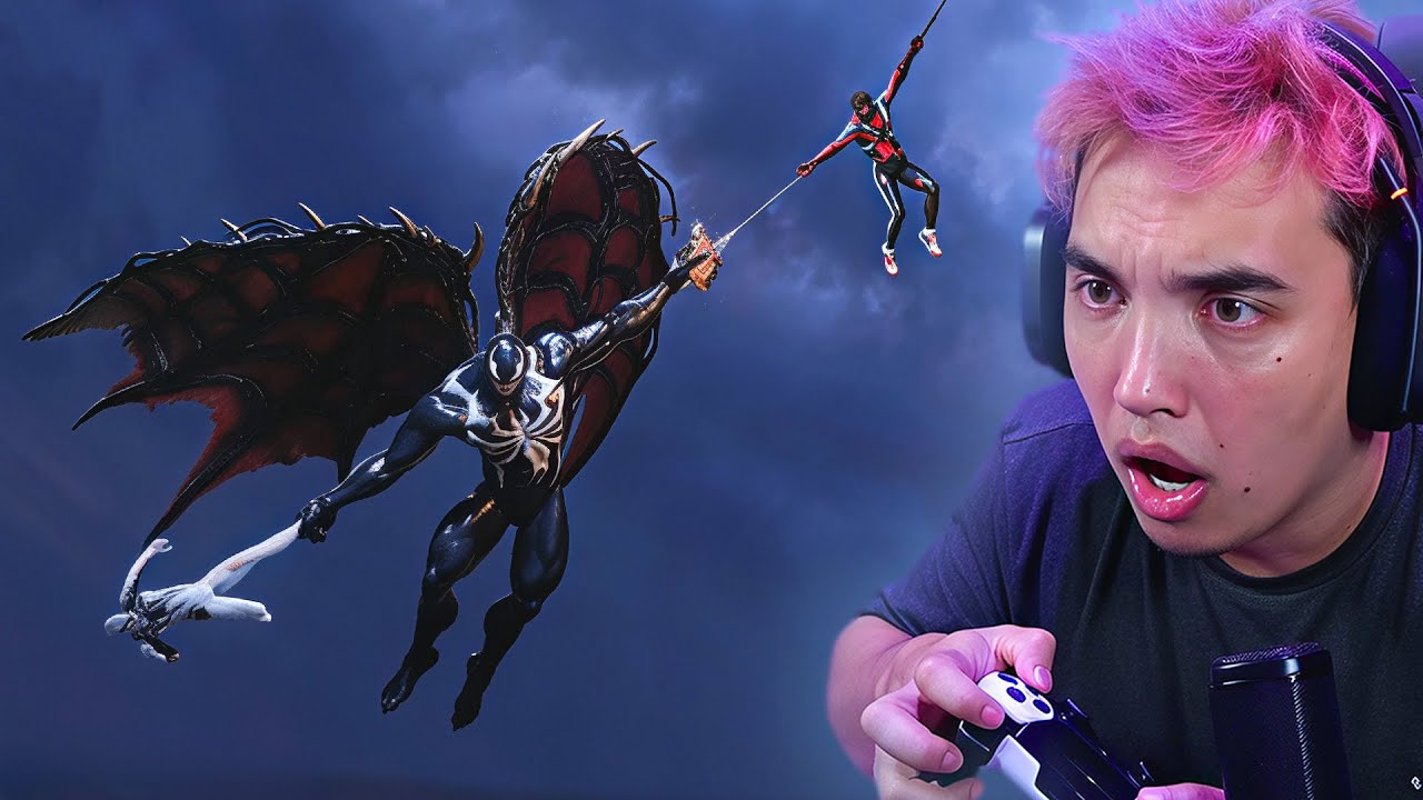 FUE LA PELEA MAS ESPECTACULAR QUE HAYA VISTO 🕷️ Spider-Man 2 FINAL | Kick Stream
