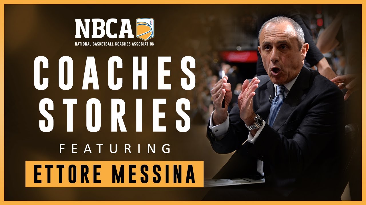 Ettore Messina - San Antonio Spurs Assistant Is An Italian Coaching Legend