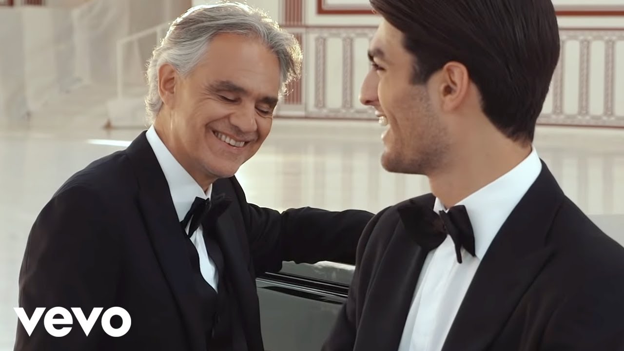 Andrea Bocelli - Fall on Me (Making Of)