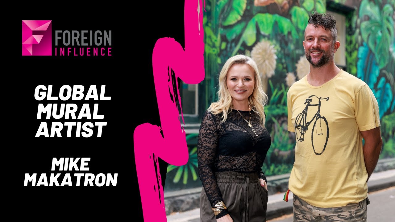 Global Mural Artist - Mike Makatron