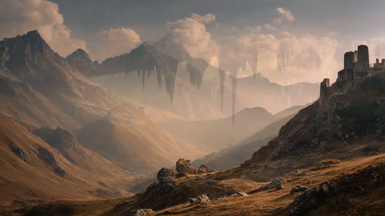 Medieval Serenity: Relaxing Music for Focus & Sleep