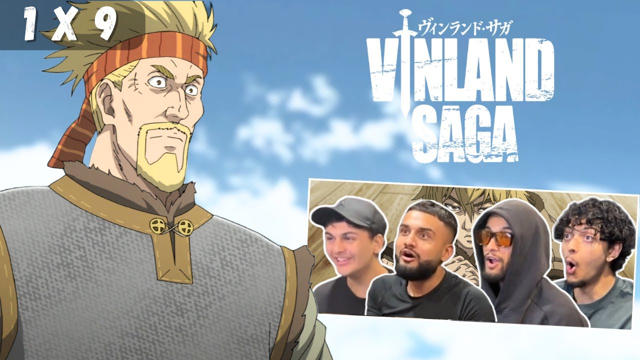 THORKELL IS A BEAST!!! | Anime Newbies vs. Vinland Saga 1x9 