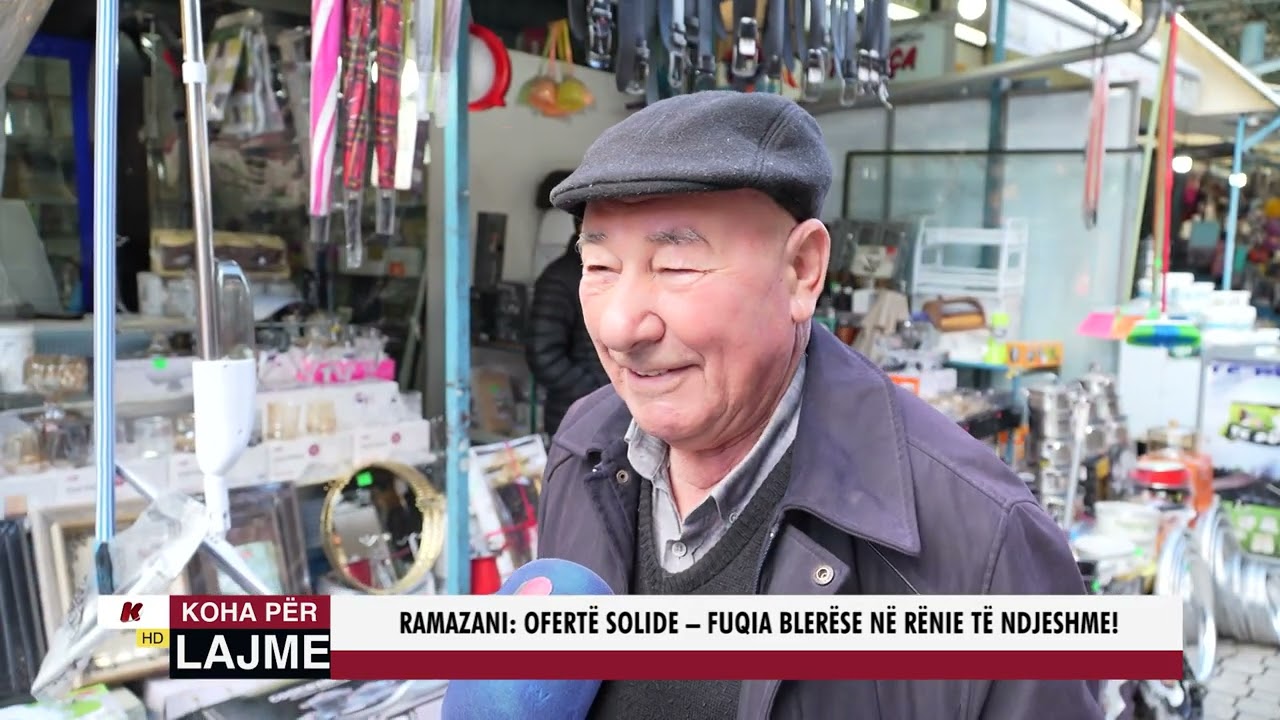 RAMAZANI: OFERTË SOLIDE - FUQIA BLERËSE NË RËNIE TË NDJESHME!