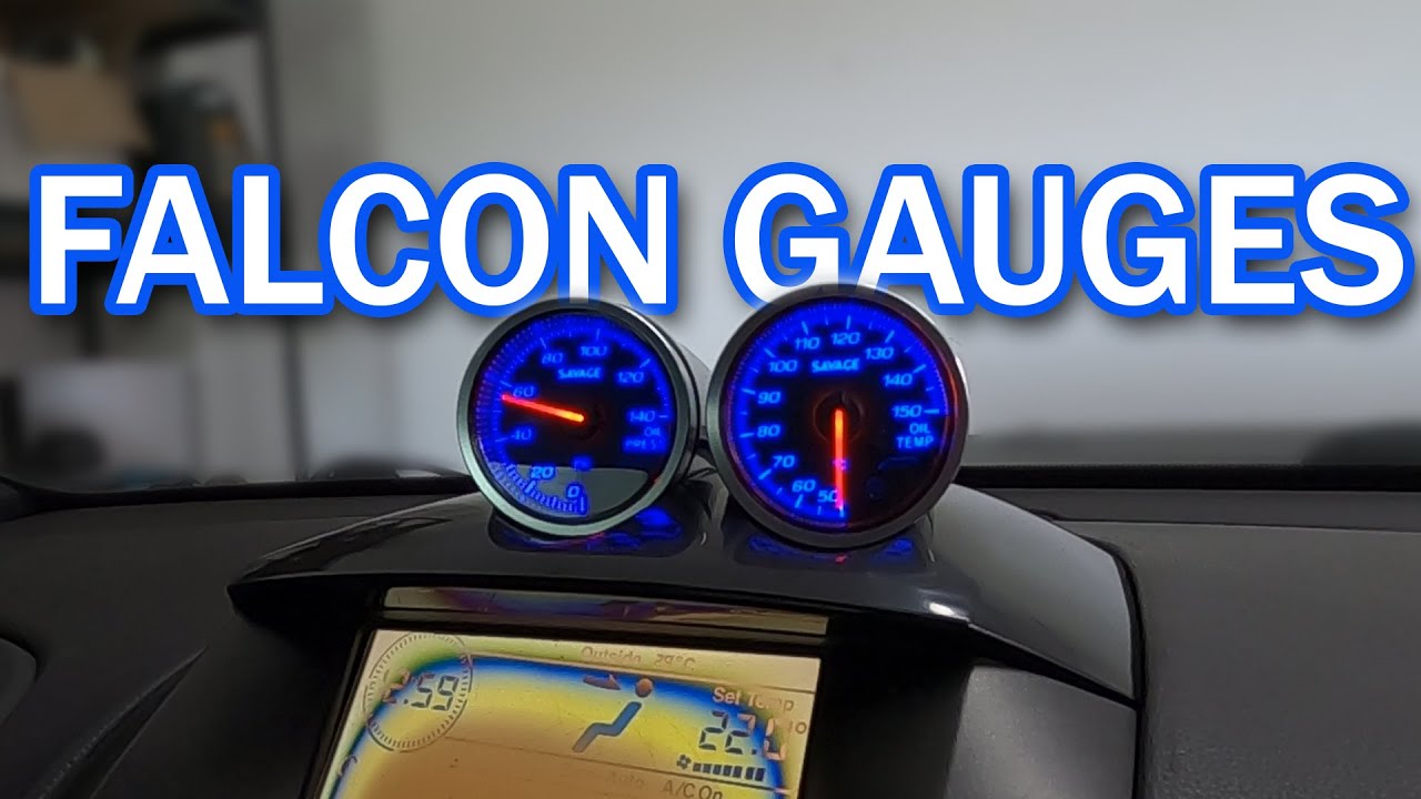Установка датчиков в Ford Falcon