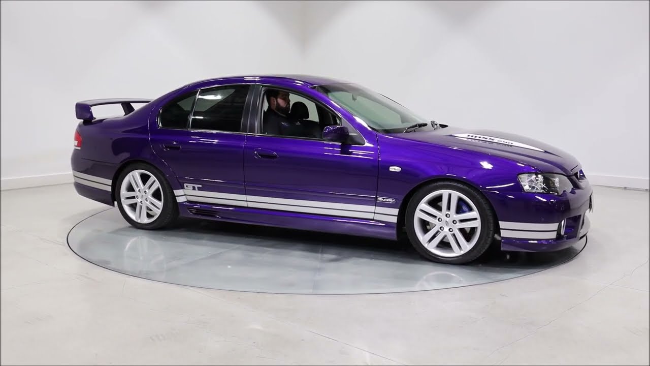 Ford Sale - 2003 FPV BA MK GT Build No 296 - Phantom
