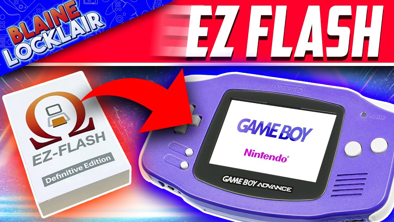 Gameboy Advance EZ Flash — 4213 игр, одна карта! // EZ Flash Definitive Edition