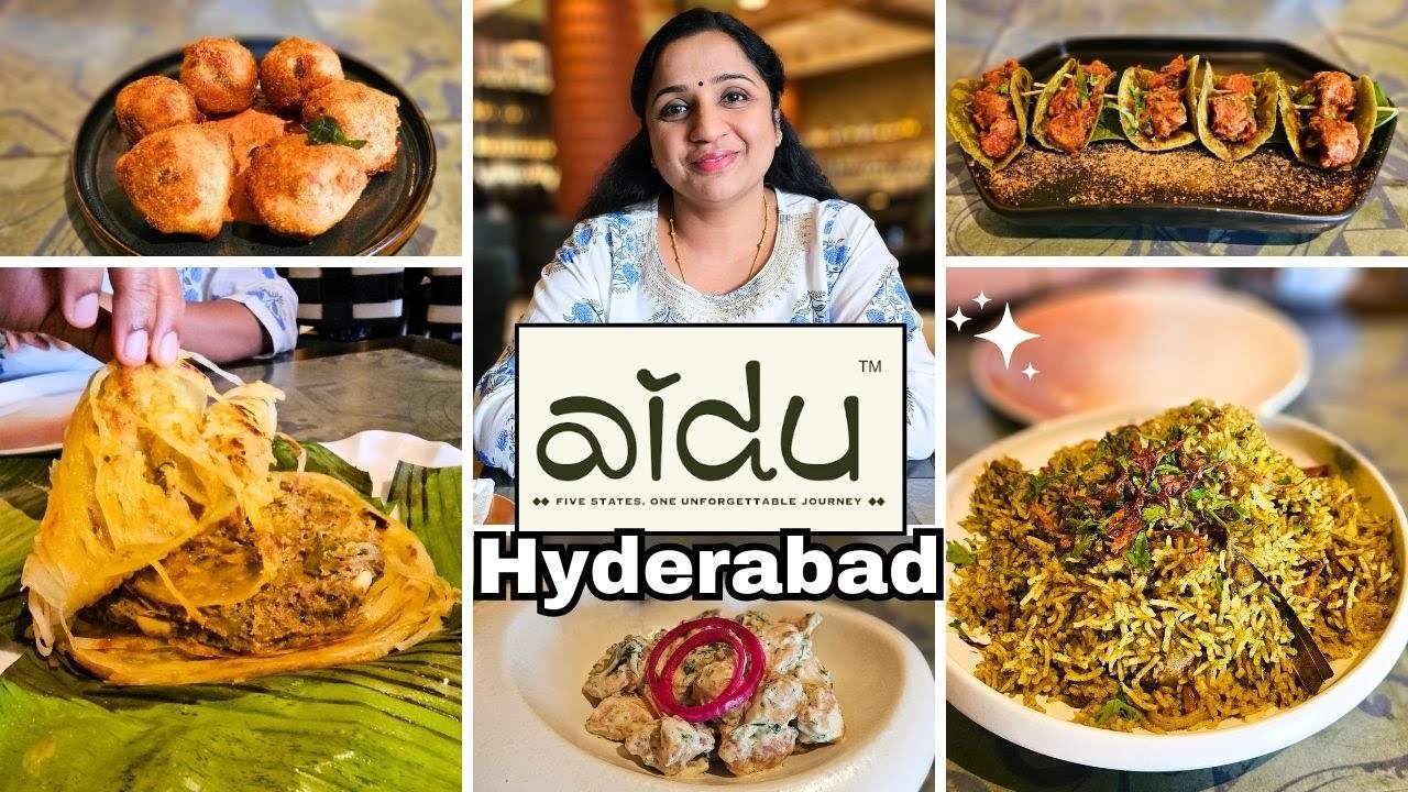Aidu Kitchen Jubilee Hills Hyderabad | MUST TRY South Indian Restaurants in Hyderabad!