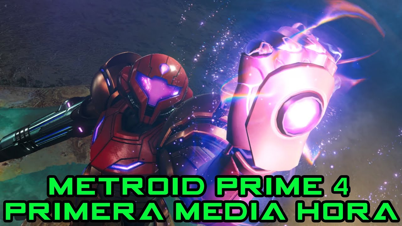 METROID PRIME 4 BEYOND - PROLOGO/INICIO - MISION PRINCIPAL - PRIMERA MEDIA HORA - SWITCH 2