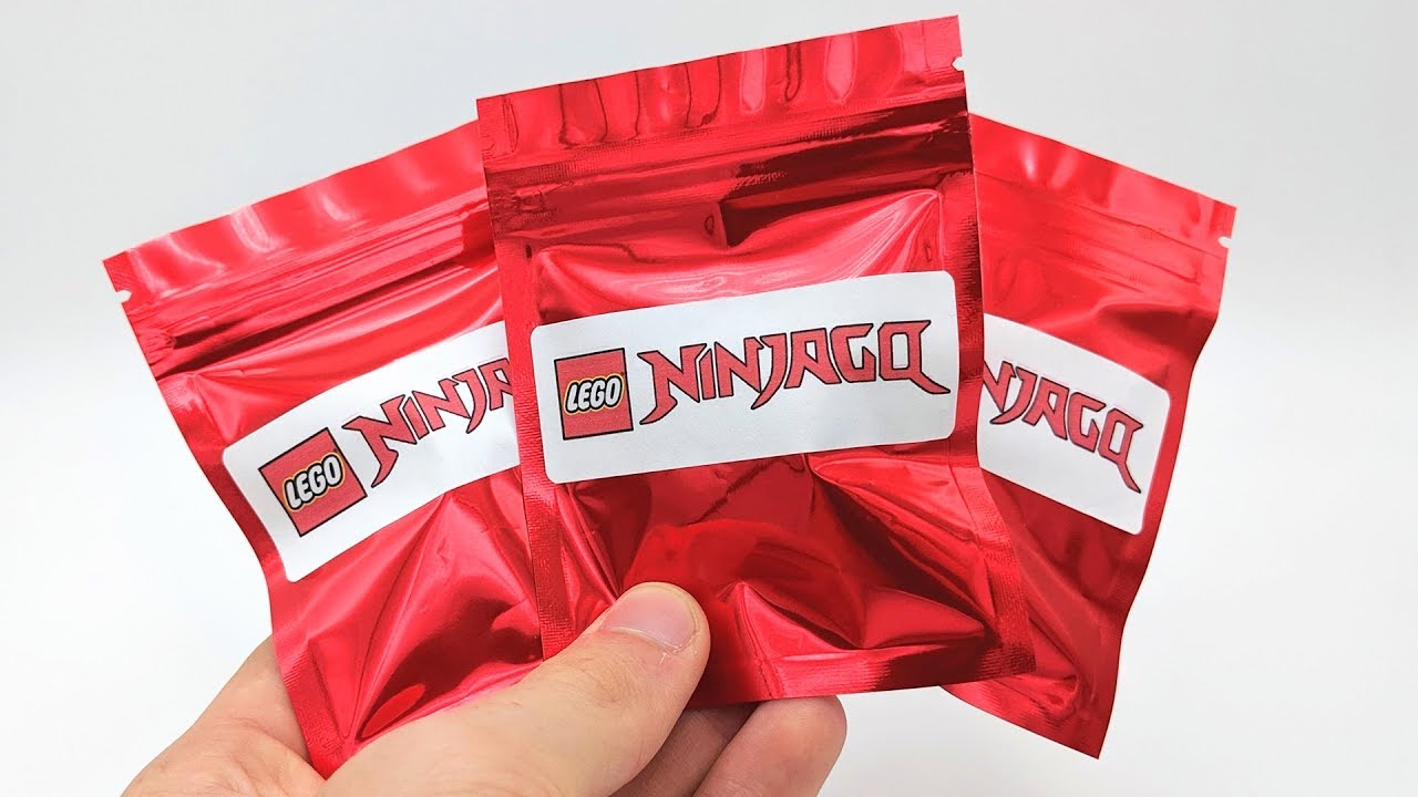 BONUS Mystery LEGO Ninjago Minifigures – LUCKY Pack Opening! (RARE Minifigures!)