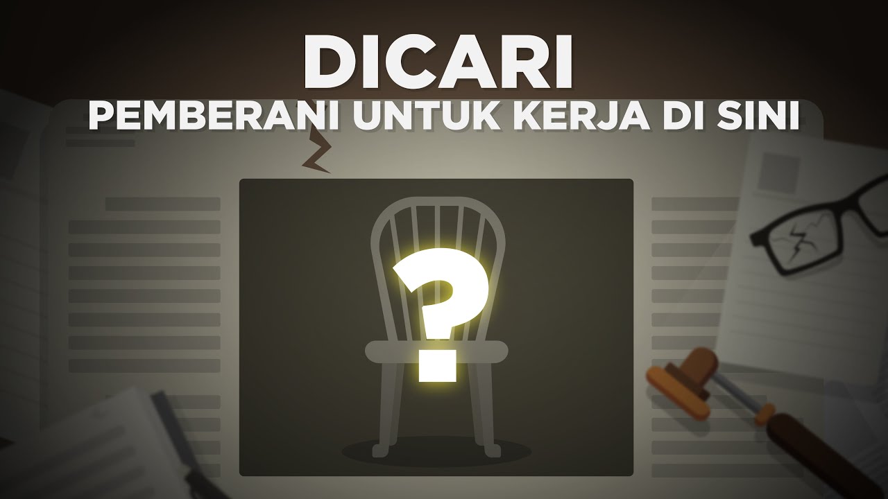 Satu Pekerjaan Berbahaya yang Jarang Terdengar (ft. Transparency International Indonesia)