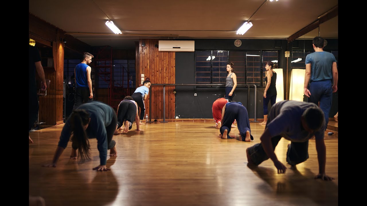 Contemporary classes - Konstantina Ntinapogia