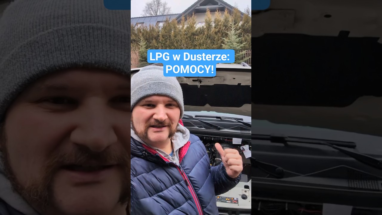 Bez tego się nie obejdzie... #dacia #duster #carvlog #lpg #problem