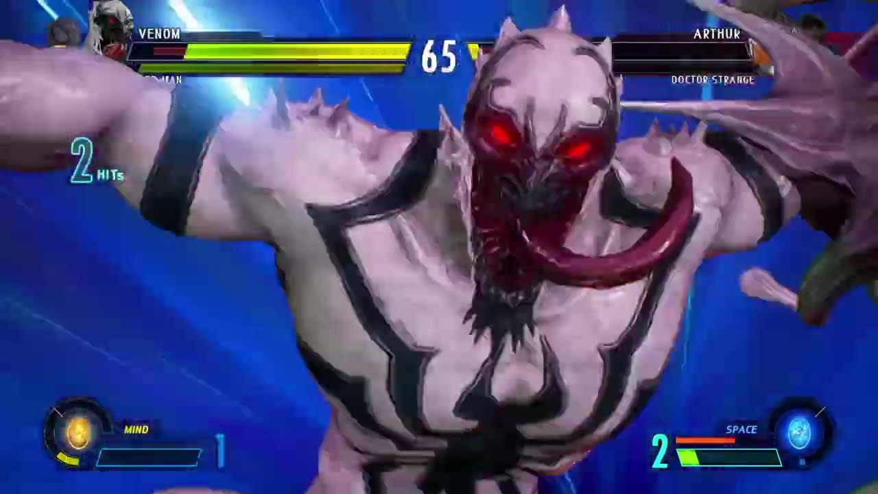 Requested MARVEL VS. CAPCOM: INFINITE Spider-Man and Venom Arcade Gameplay