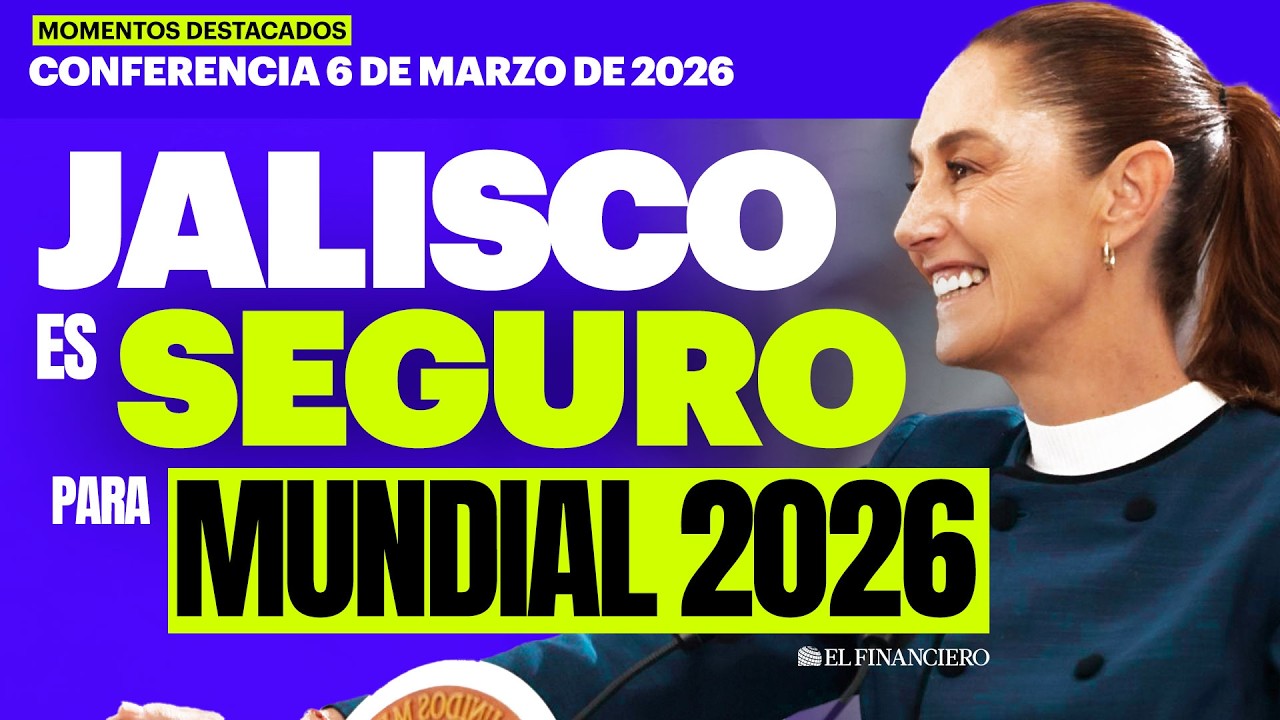 20 MIL SOLDADOS para el Mundial 2026: Así es el Plan Kukulcán | Mañanera 6/03/26