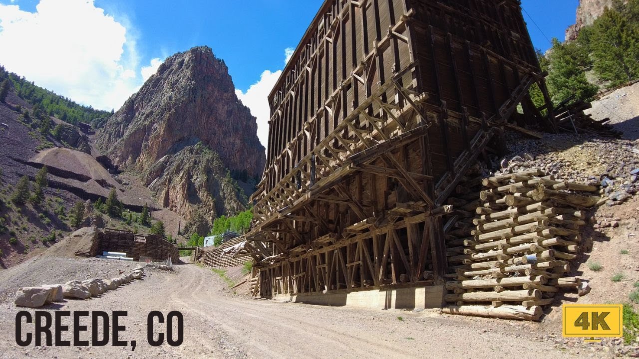 Exploring the Old West: Bachelor Loop & Historic Creede, Colorado Tour 2024!