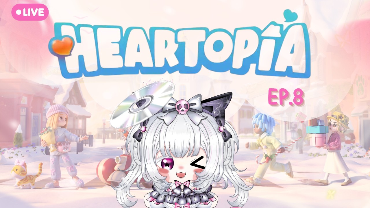 【🔴 Heartopia 】EP.8  อย่าอวดรถกันได้ไหม
