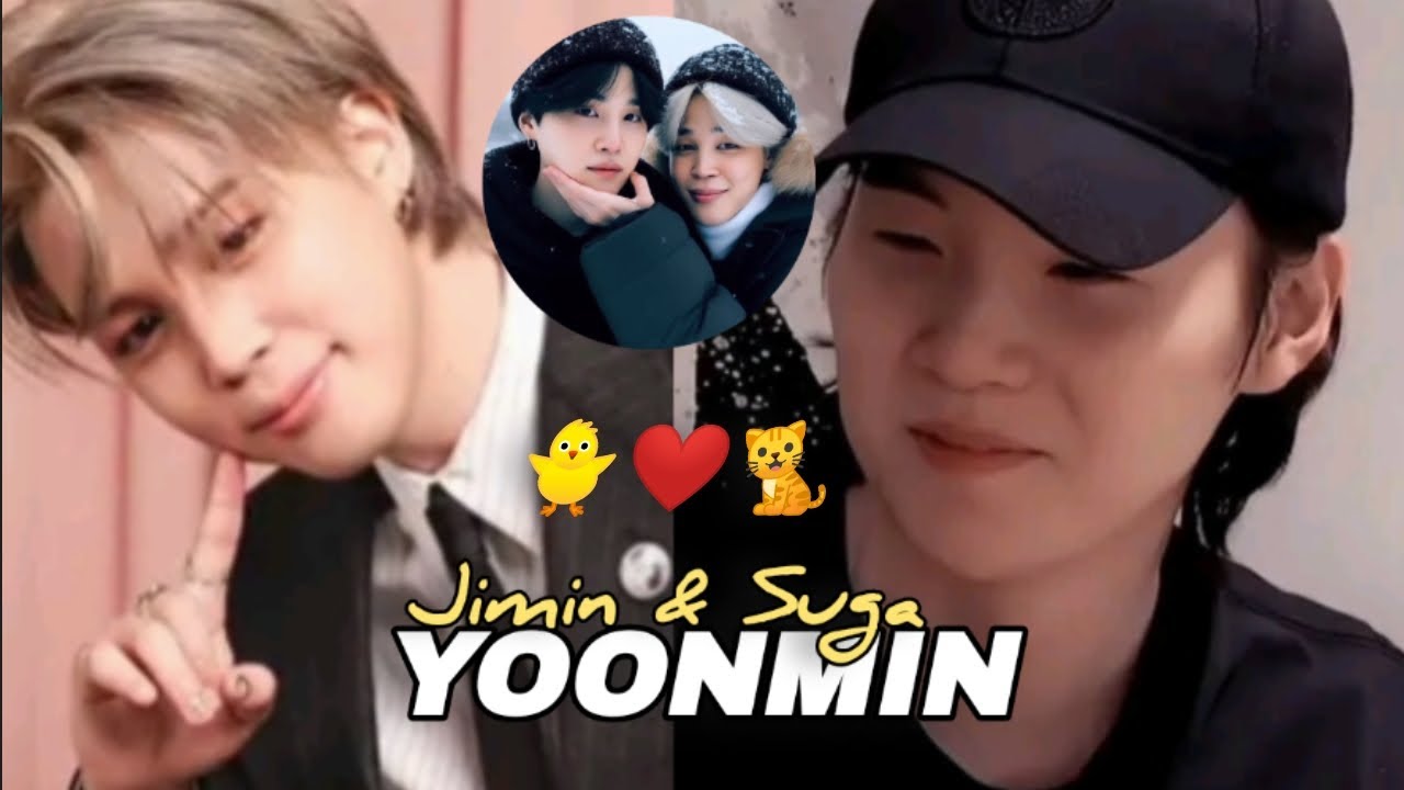 Yoonmin ❤ Suga & Jimin moments 😍 You're in my head 💕 #yoonminedits