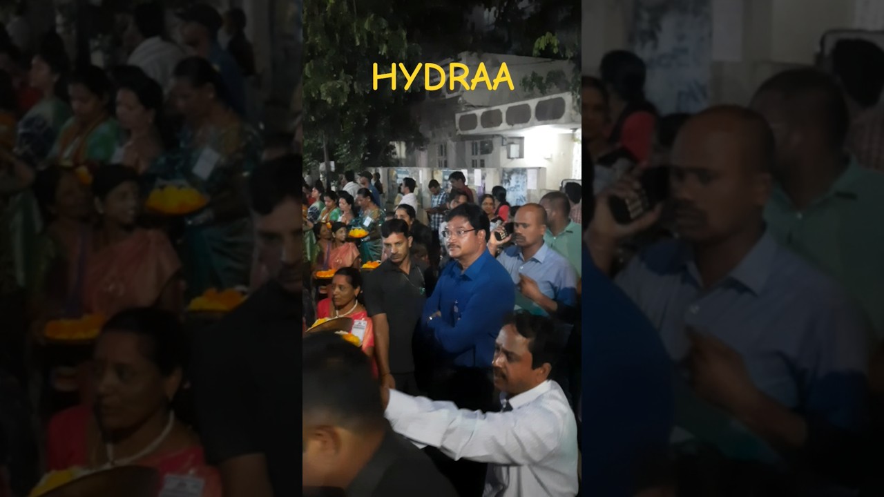 Hydraa Commissioner AV Ranganath IPS #hydraa #ips #upsc #motivation #police #shorts