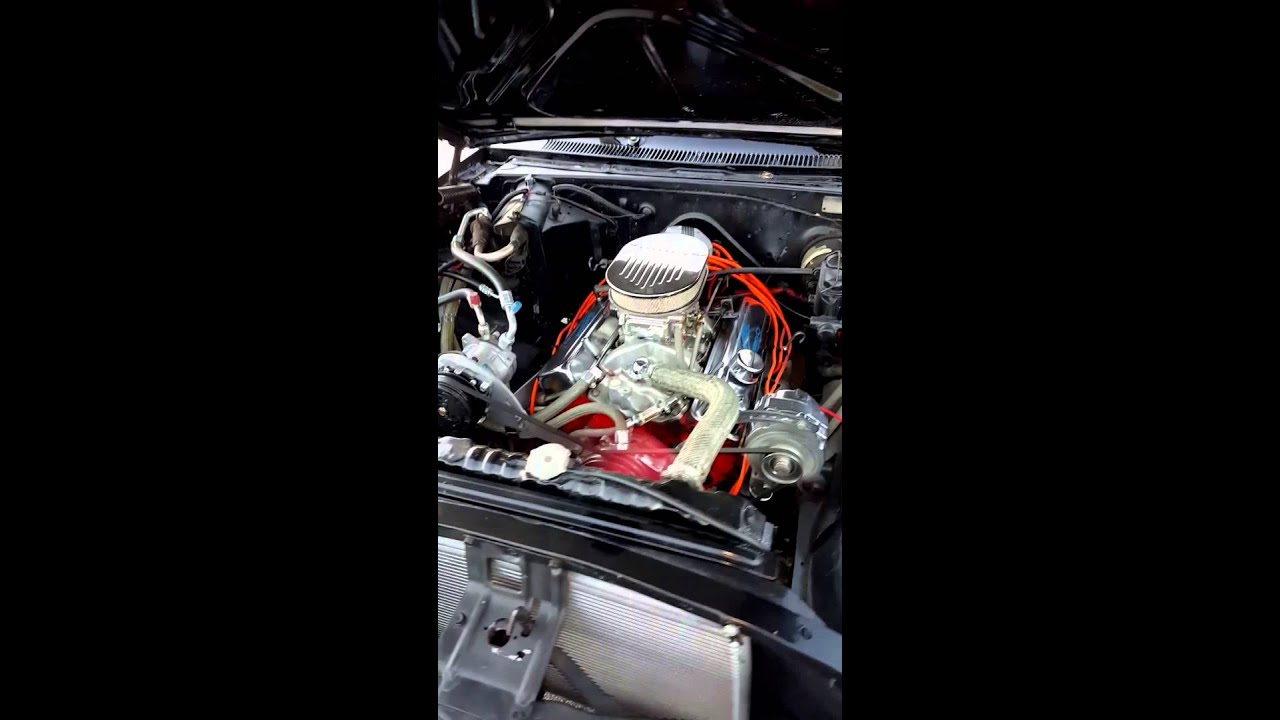 1967 Chevy Caprice with 350 V8 High Performance
